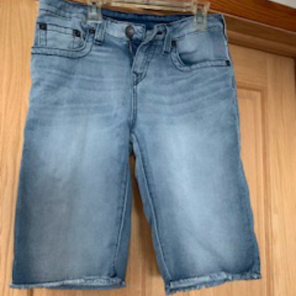 True Religion Jean shorts